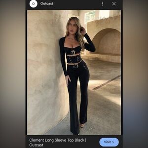 outcast clothing set